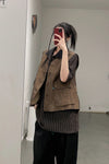Aviva Jifei Xue oversized short-sleeved POLO shirt SS23-OSSP-Stp